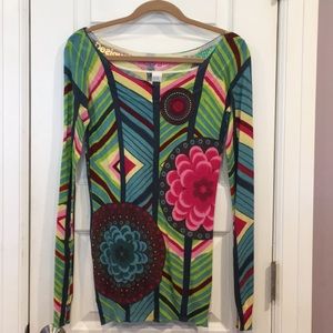Desigual Juallianne sweater shirt - size Small